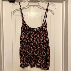 NWT American eagle floral tank top